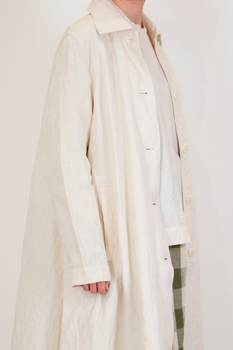 isabelle coat ivory