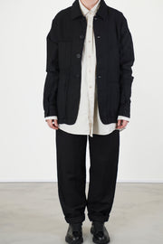 jardin jacket bat black