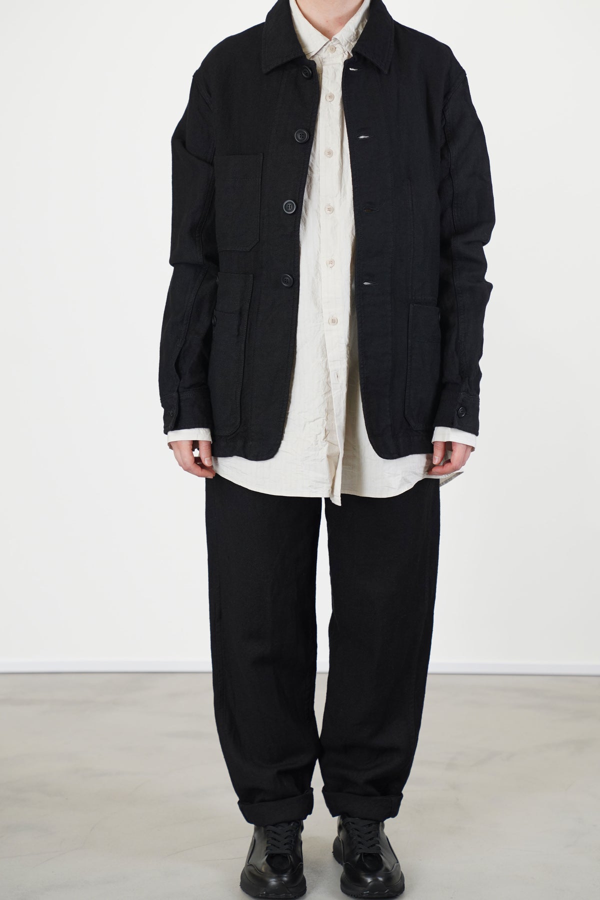 jardin jacket bat black