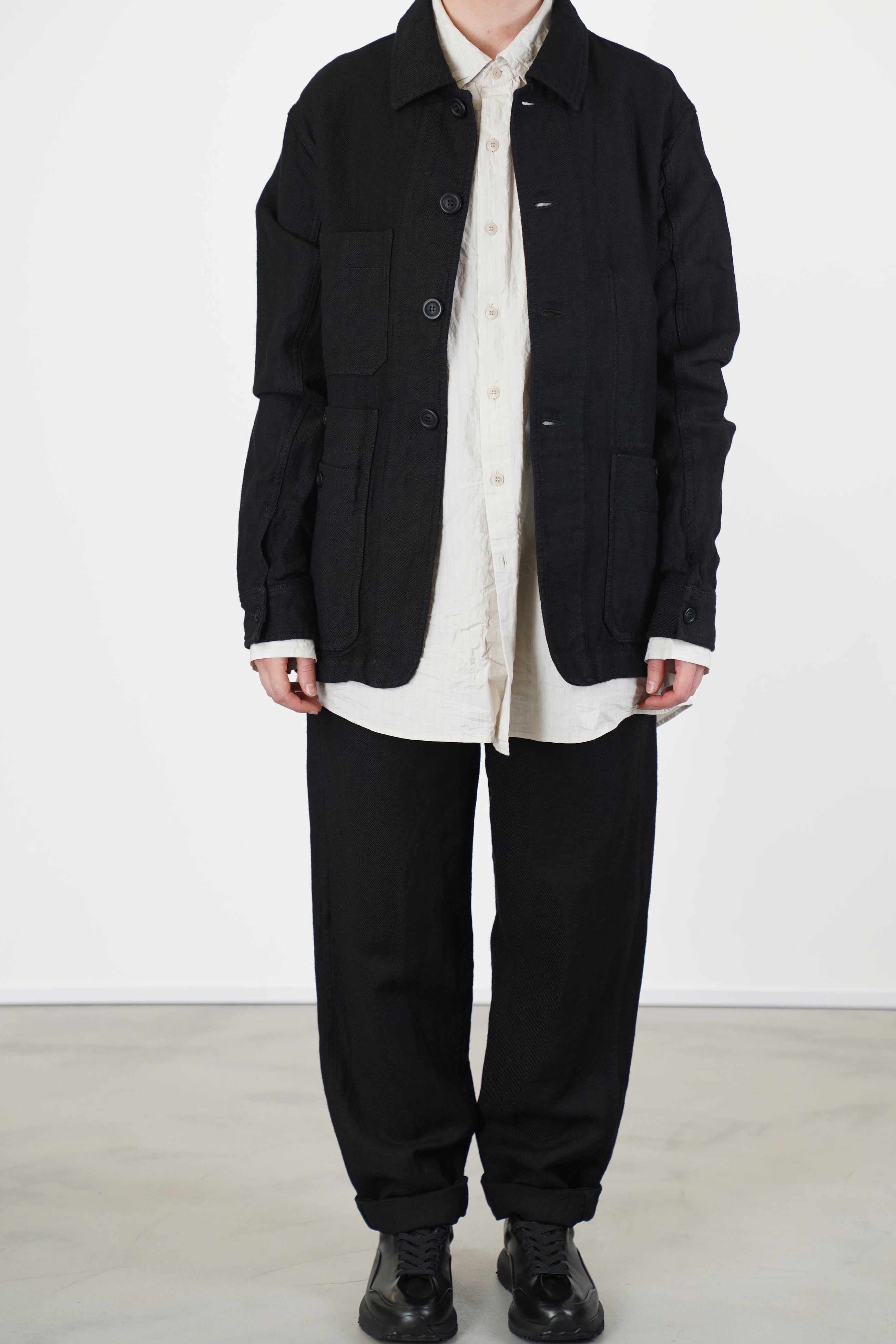 jardin jacket bat black