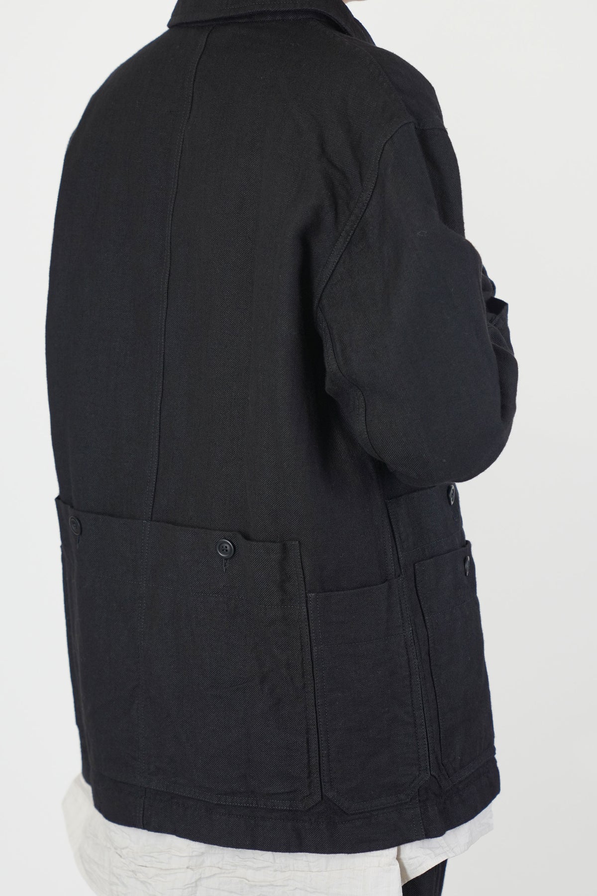 jardin jacket bat black