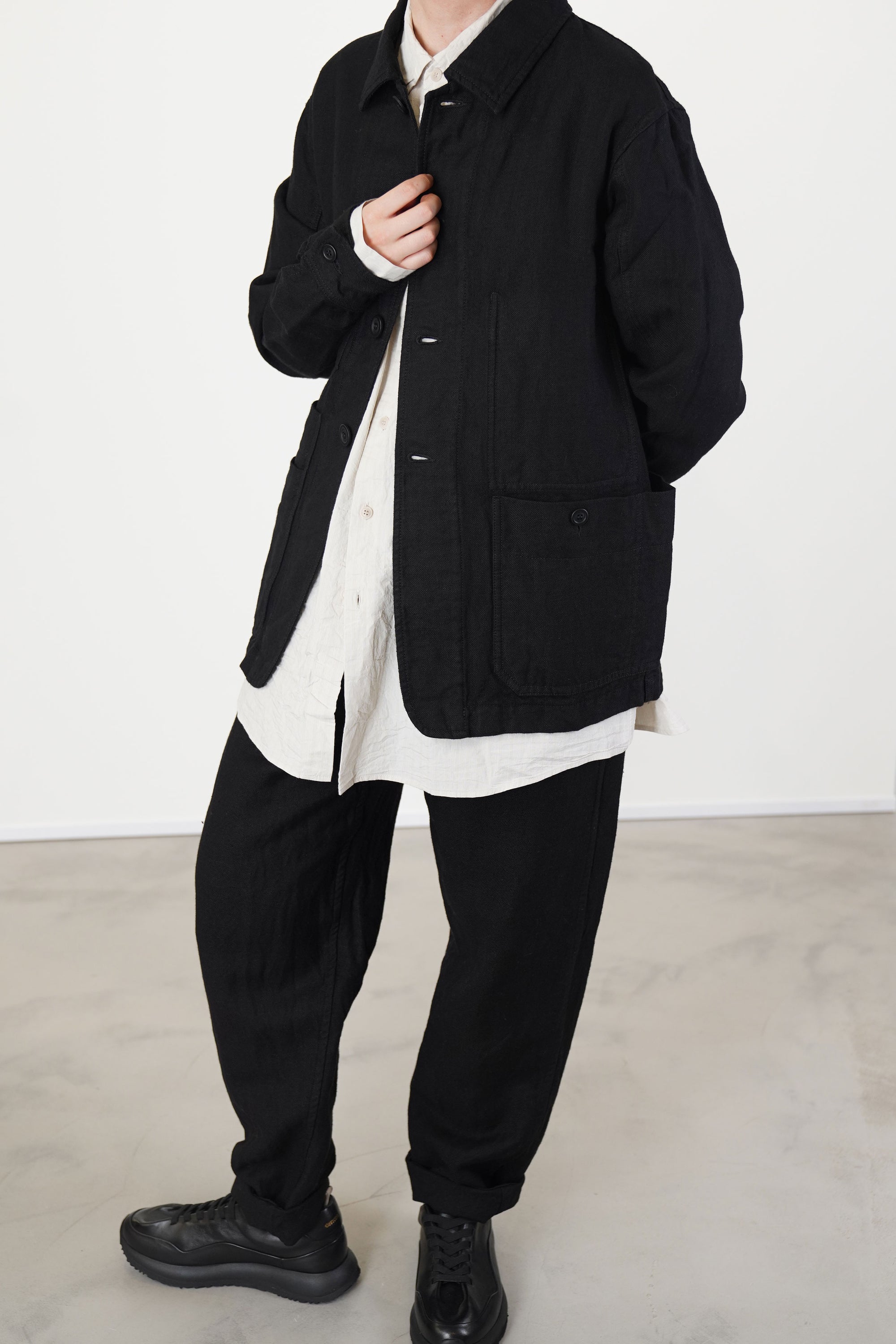 jardin jacket bat black