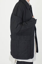 jardin jacket bat black