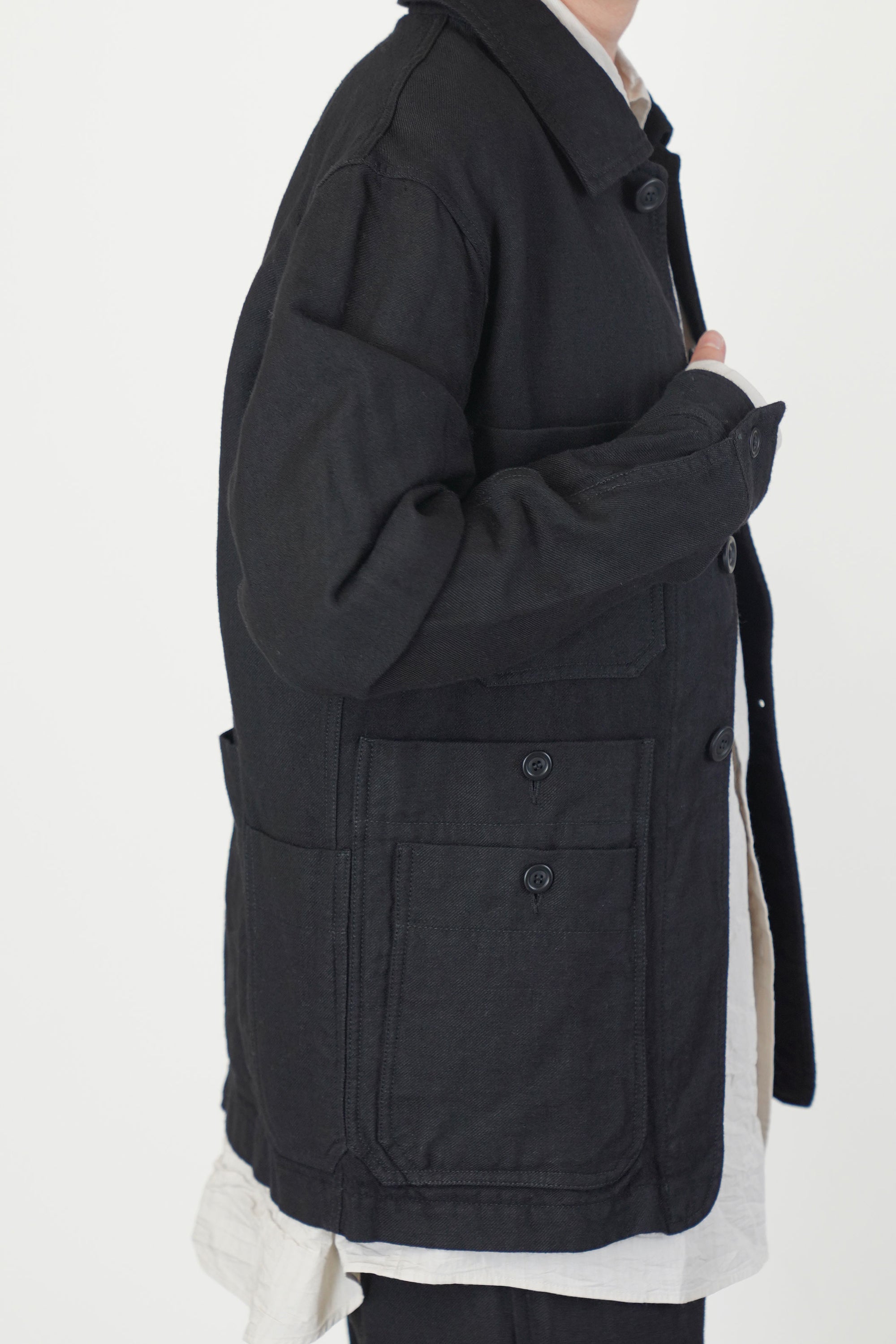jardin jacket bat black