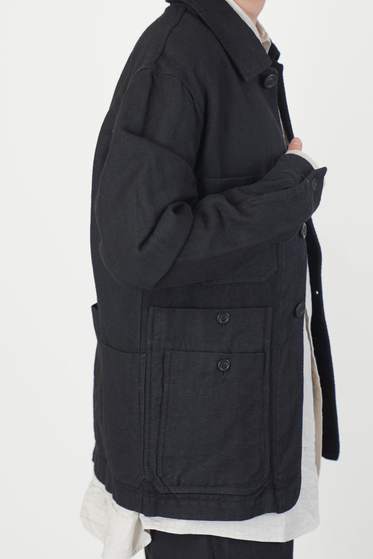 jardin jacket bat black
