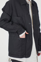 jardin jacket bat black