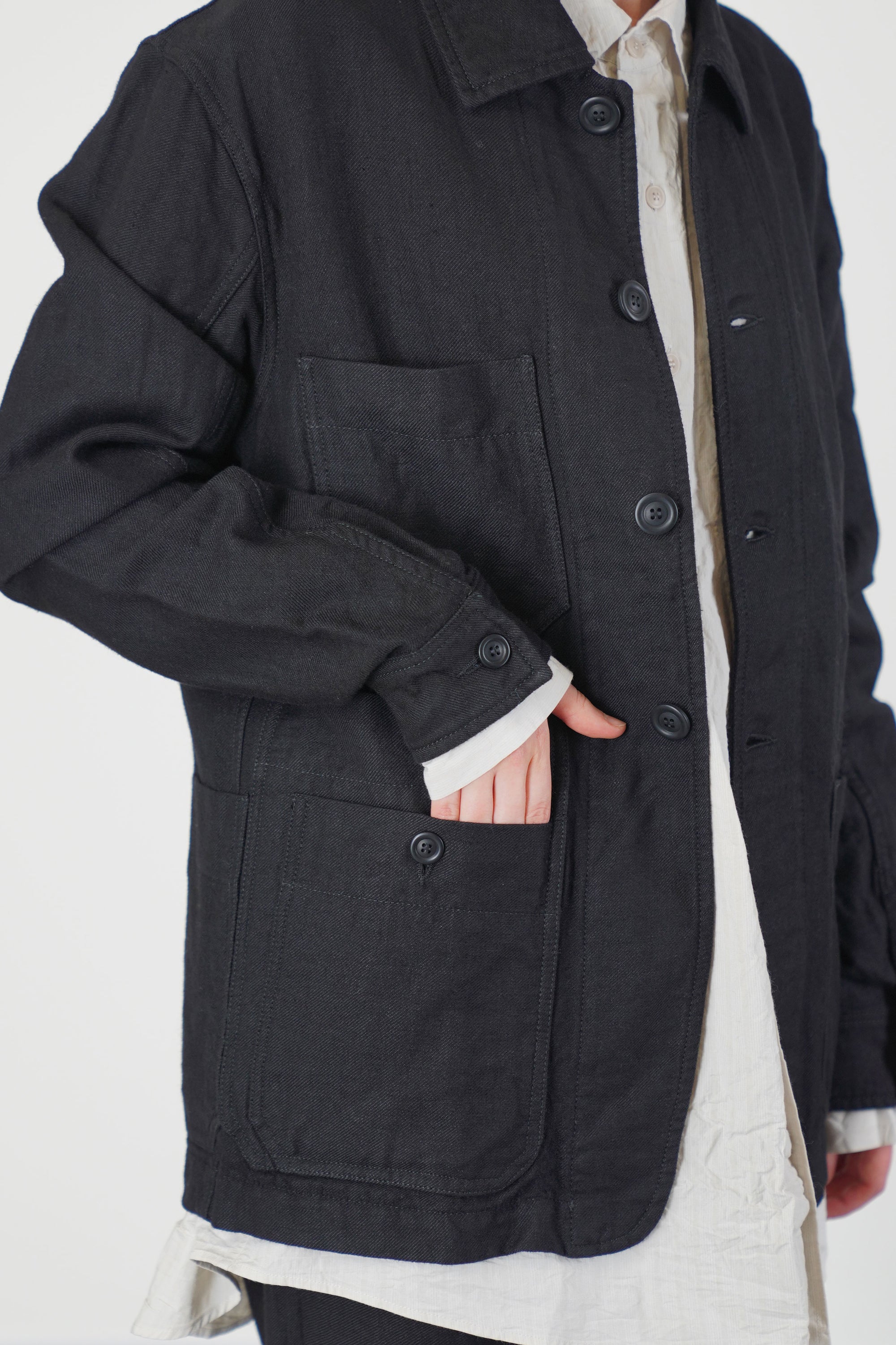 jardin jacket bat black