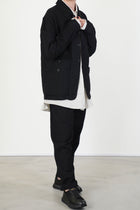 jardin jacket bat black