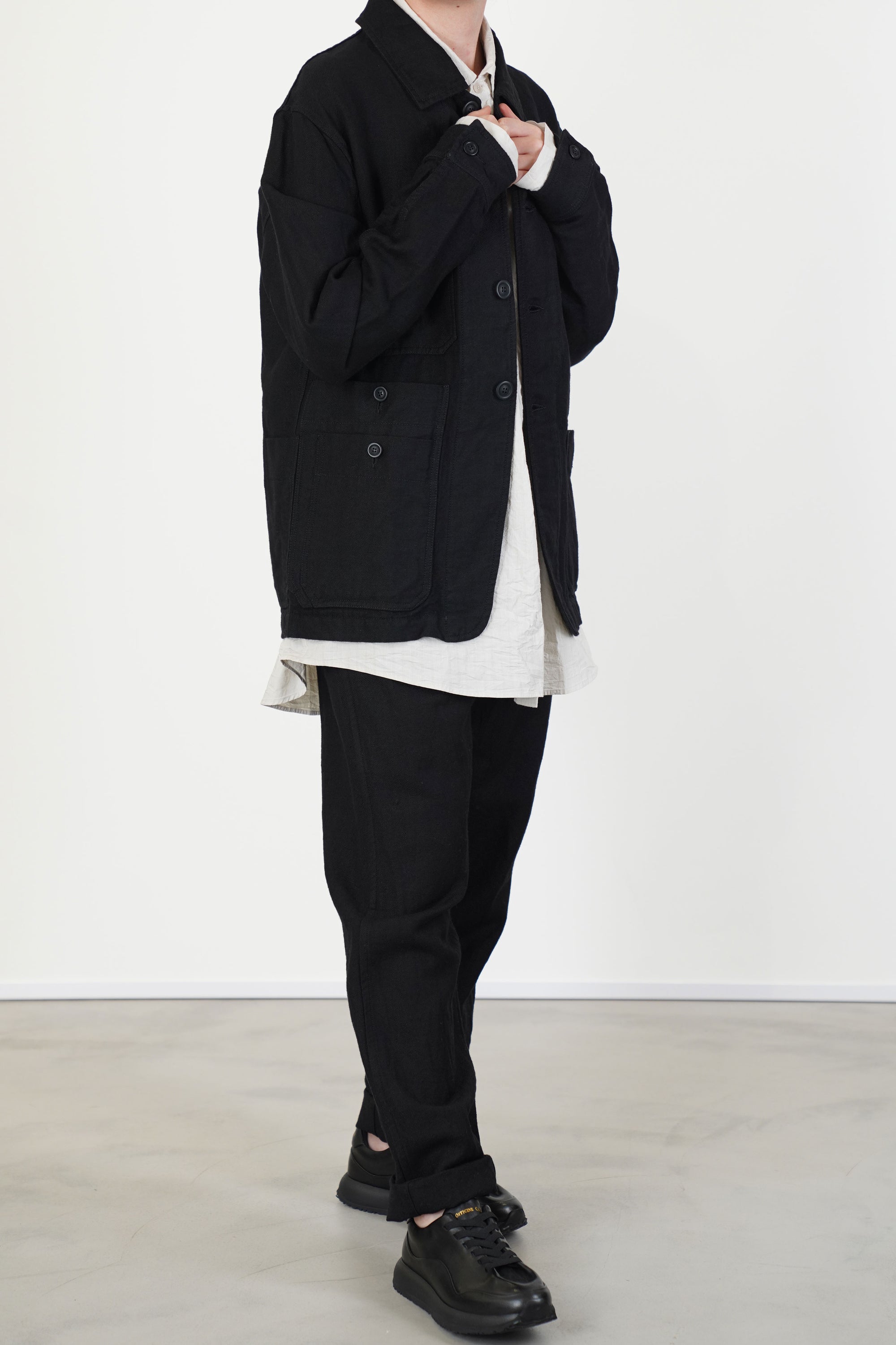 jardin jacket bat black