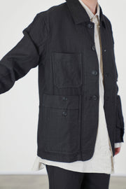 jardin jacket bat black