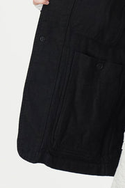 jardin jacket bat black