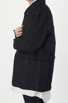 jardin jacket bat black