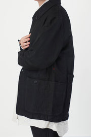 jardin jacket bat black