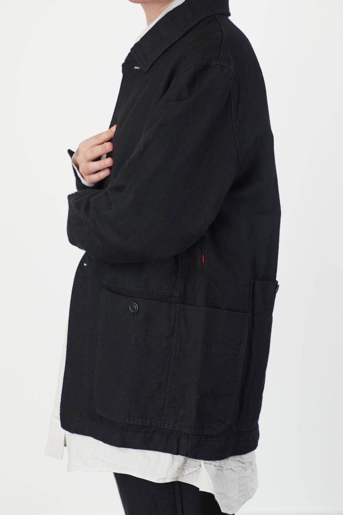 jardin jacket bat black