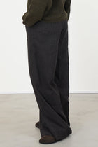 maureen pant indigo stripe brown