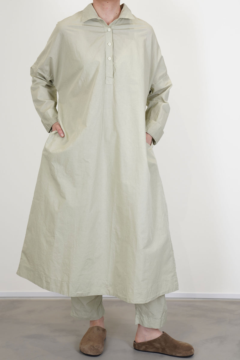nery dress light green