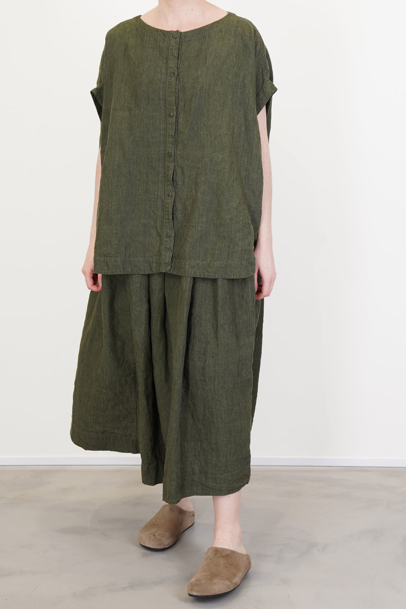 new francesca top khaki
