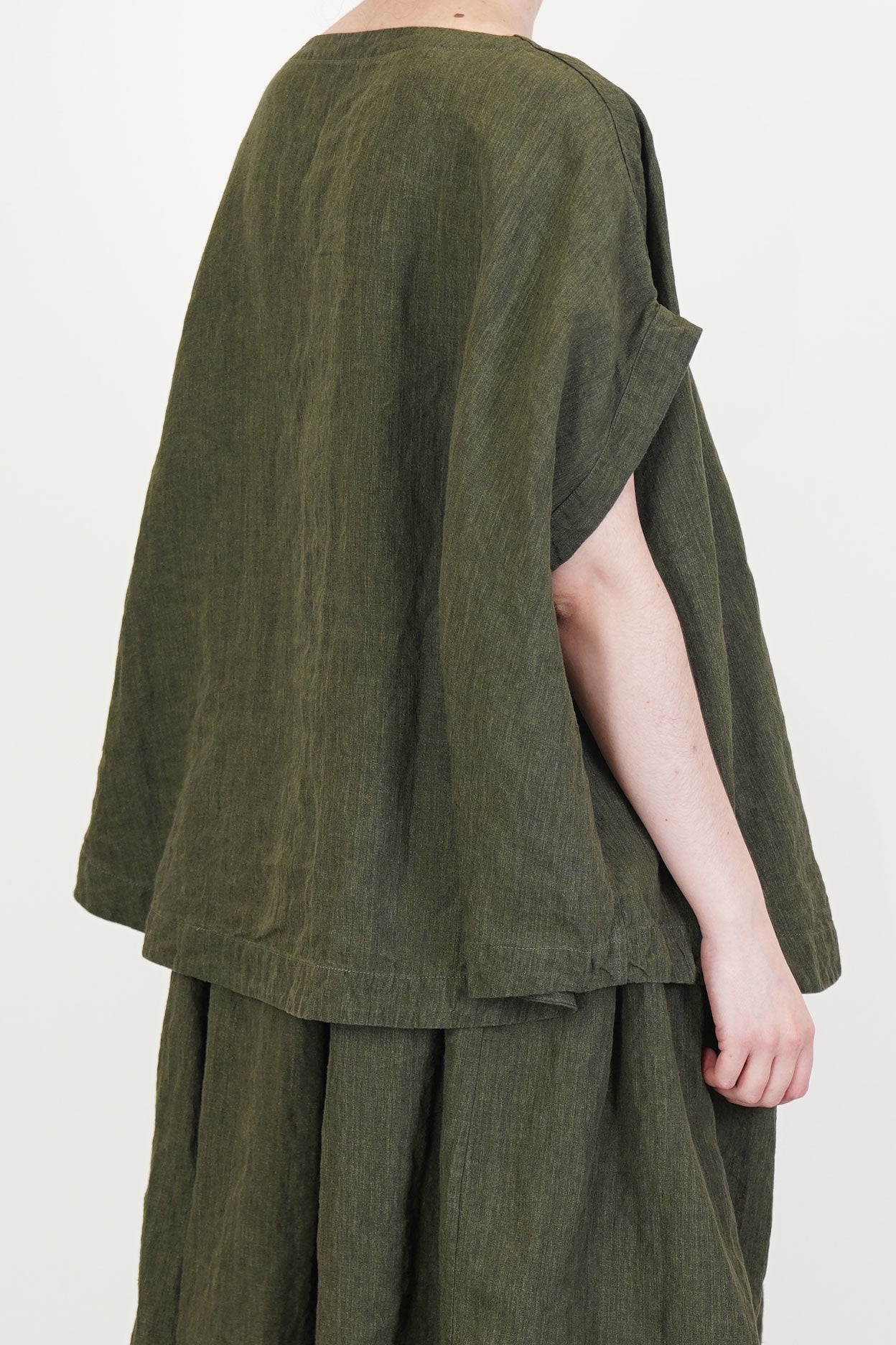 new francesca top khaki