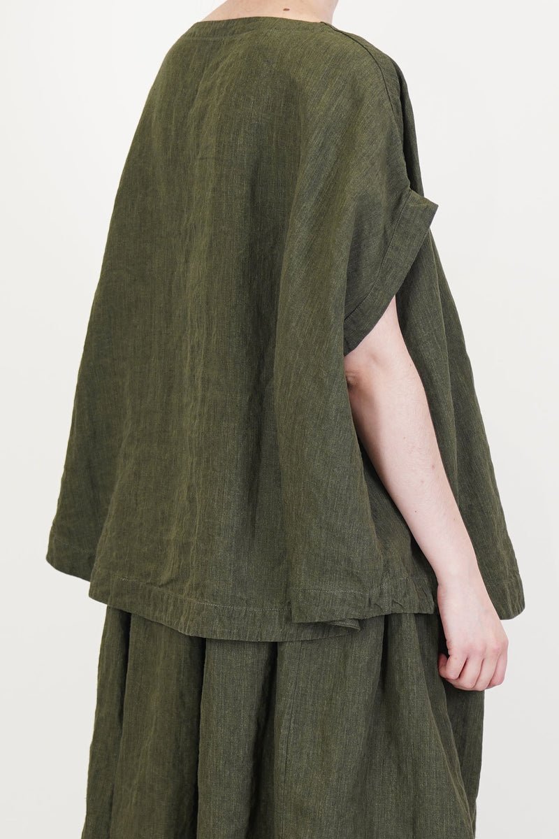 new francesca top khaki