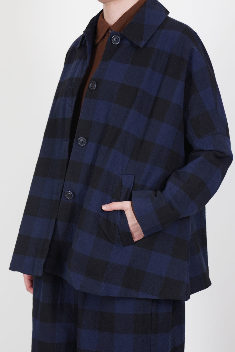 sunny bab jacket navy orfv010