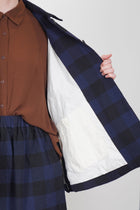 sunny bab jacket navy orfv010