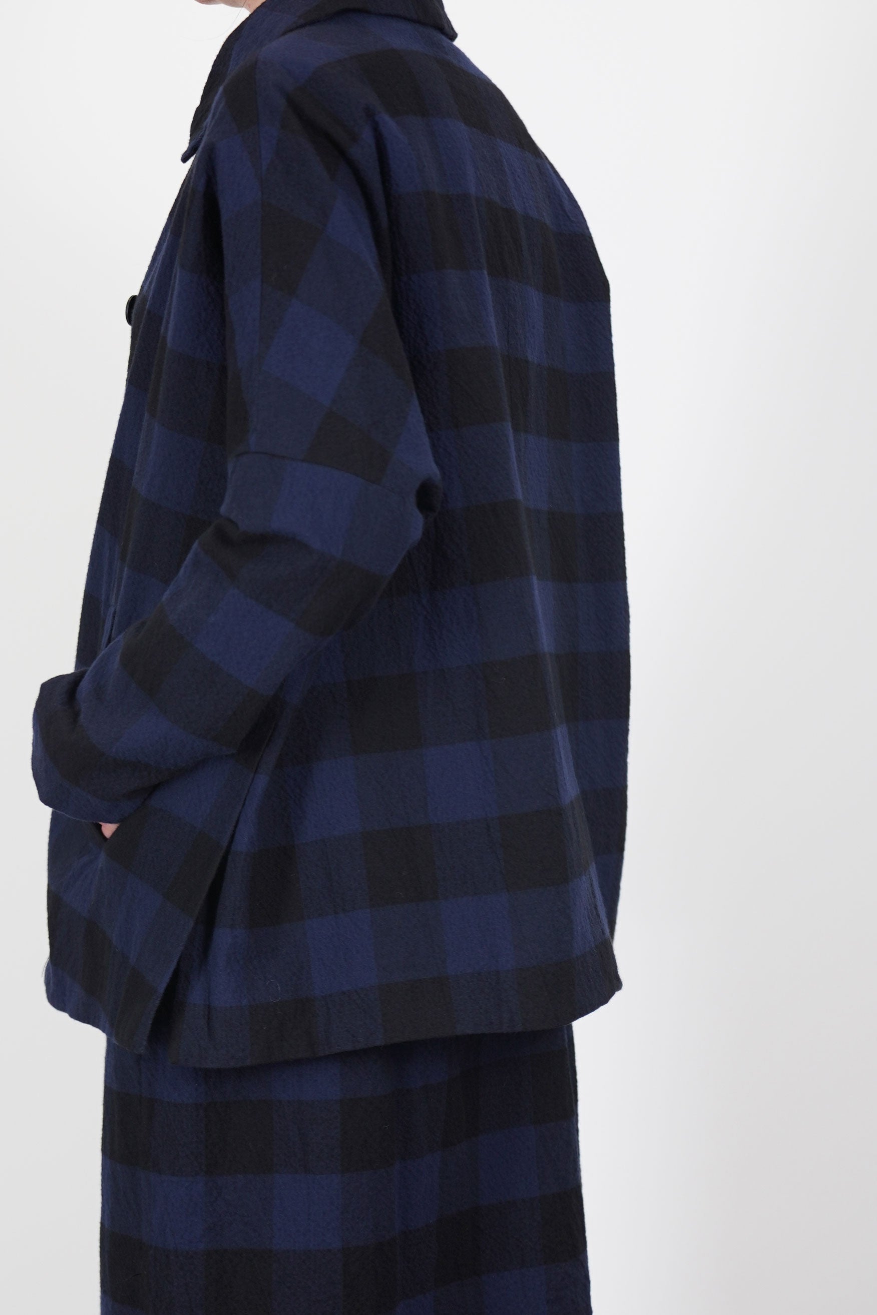 sunny bab jacket navy orfv010