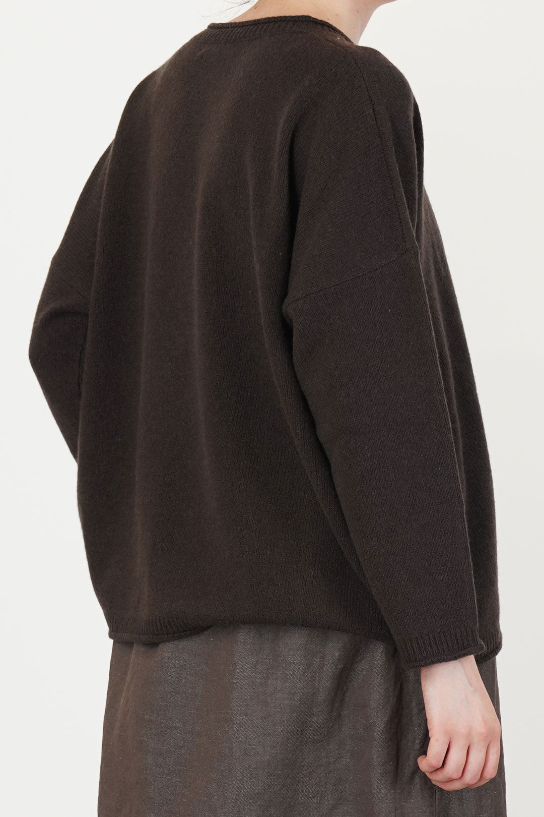 orsan jumper softy cash brown