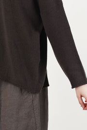 orsan jumper softy cash brown