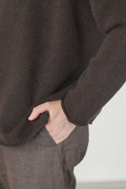 orsan jumper softy cash brown