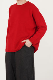 orsan jumper softy cash red