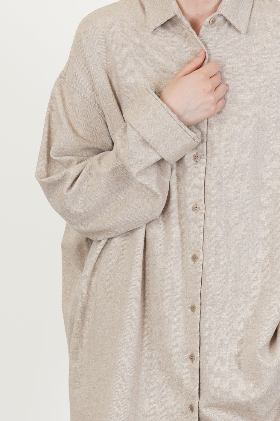 orsan shirt cash wool 2 natural