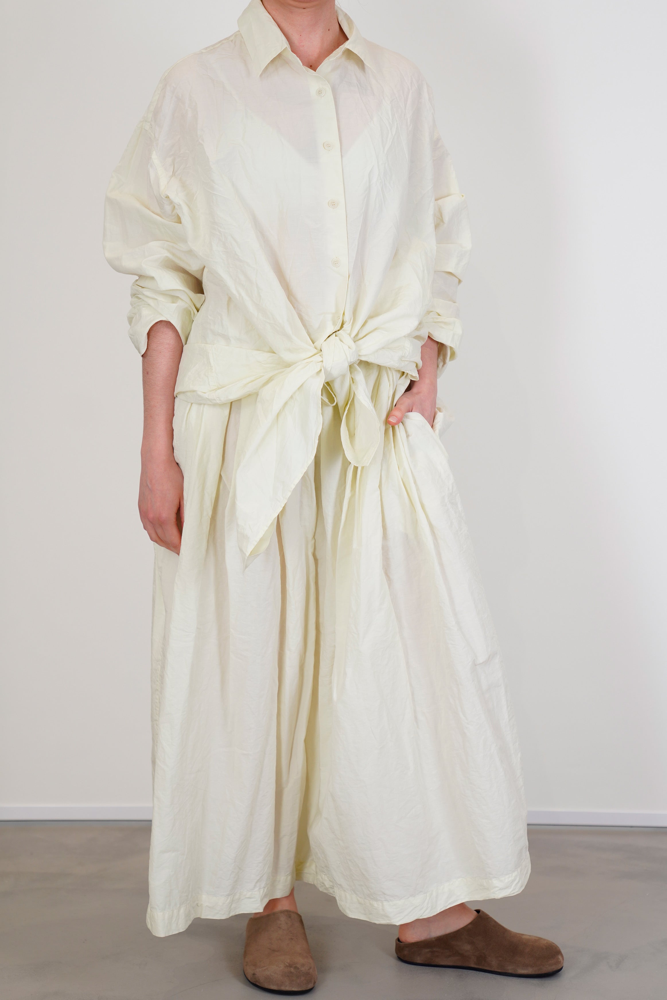 orsan shirt light green