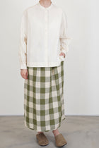 biggy grandad shirt h cotton natural