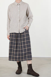 simple skirt check