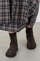 simple skirt check