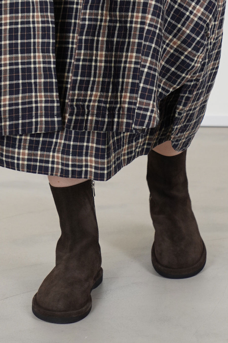 simple skirt check