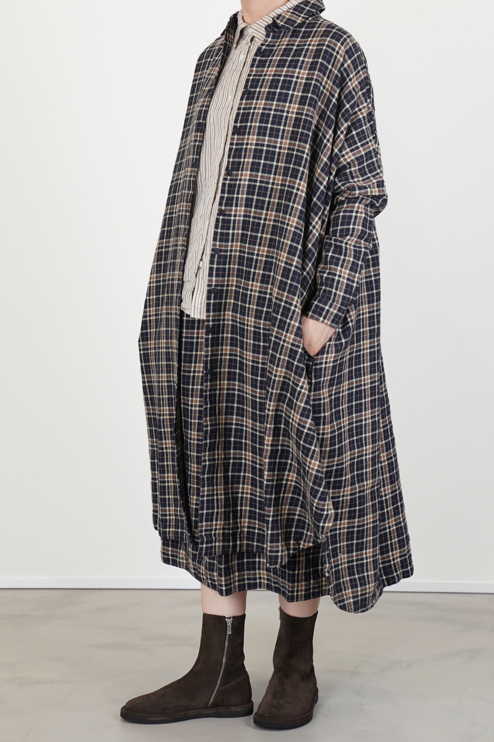 yuki dress check