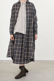 simple skirt check