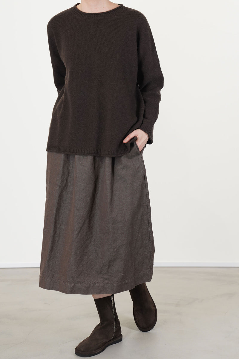 orsan jumper softy cash brown