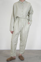 simple tippy pant light green