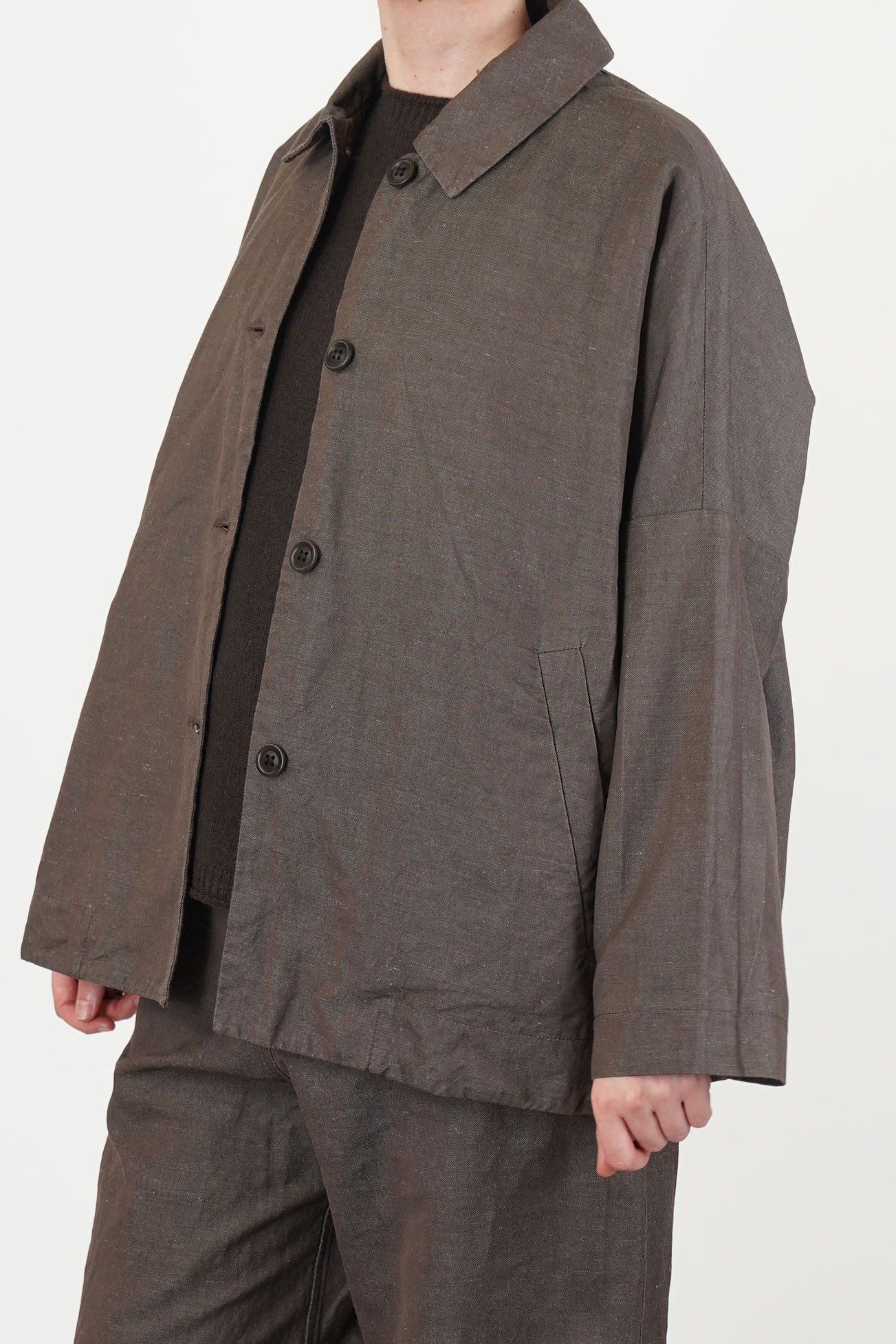 sunny jacket toughy brown