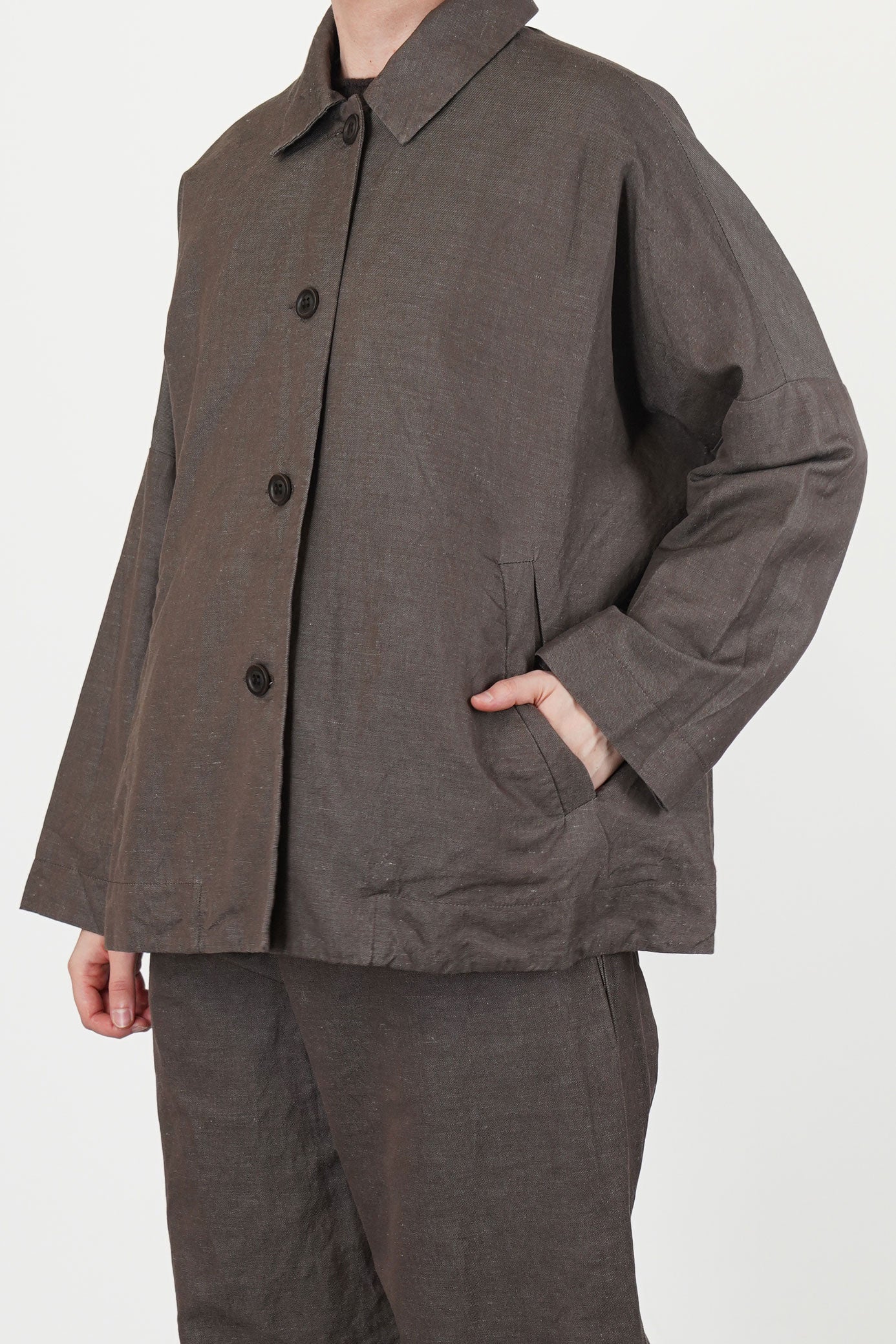 sunny jacket toughy brown