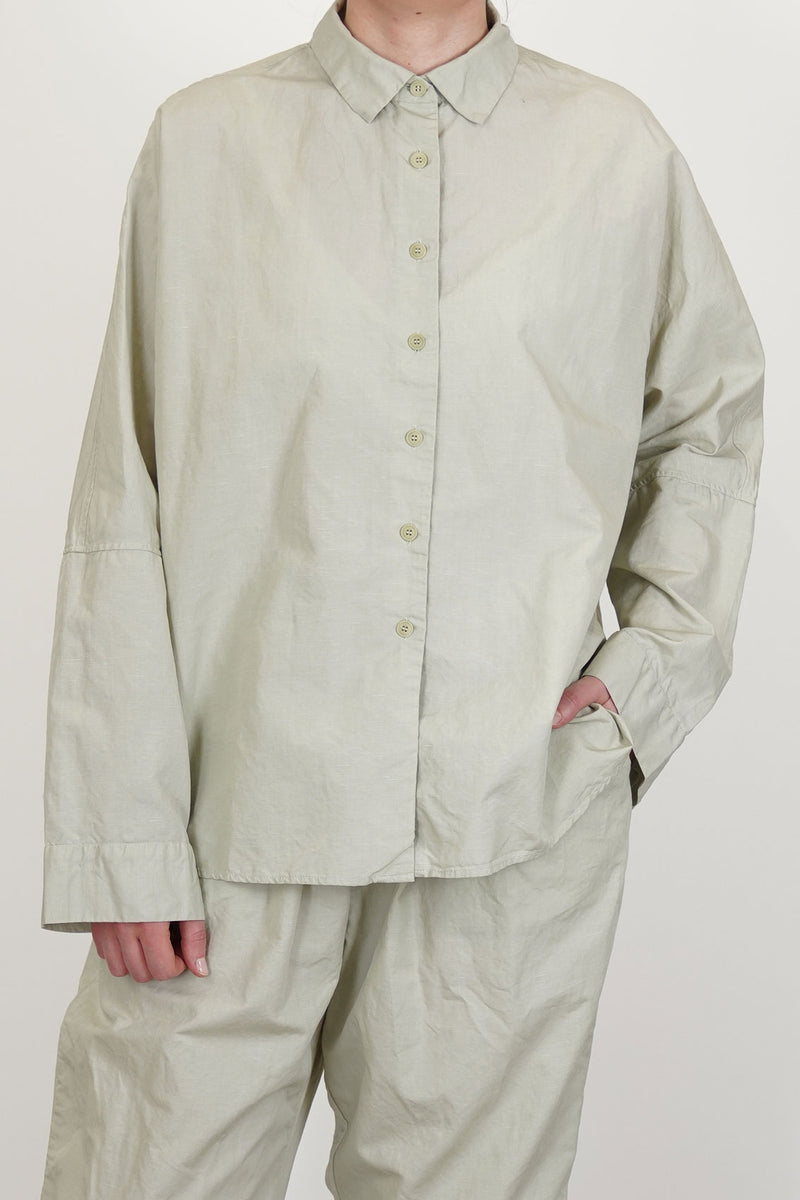 waga ls shirt light green