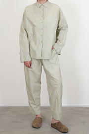 waga ls shirt light green
