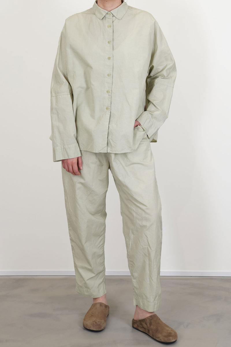 waga ls shirt light green