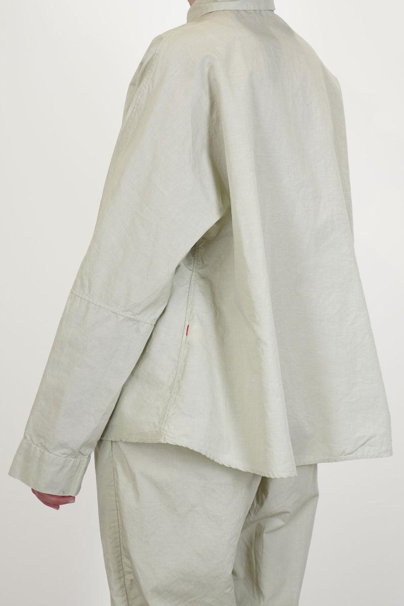 waga ls shirt light green