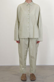 waga ls shirt light green