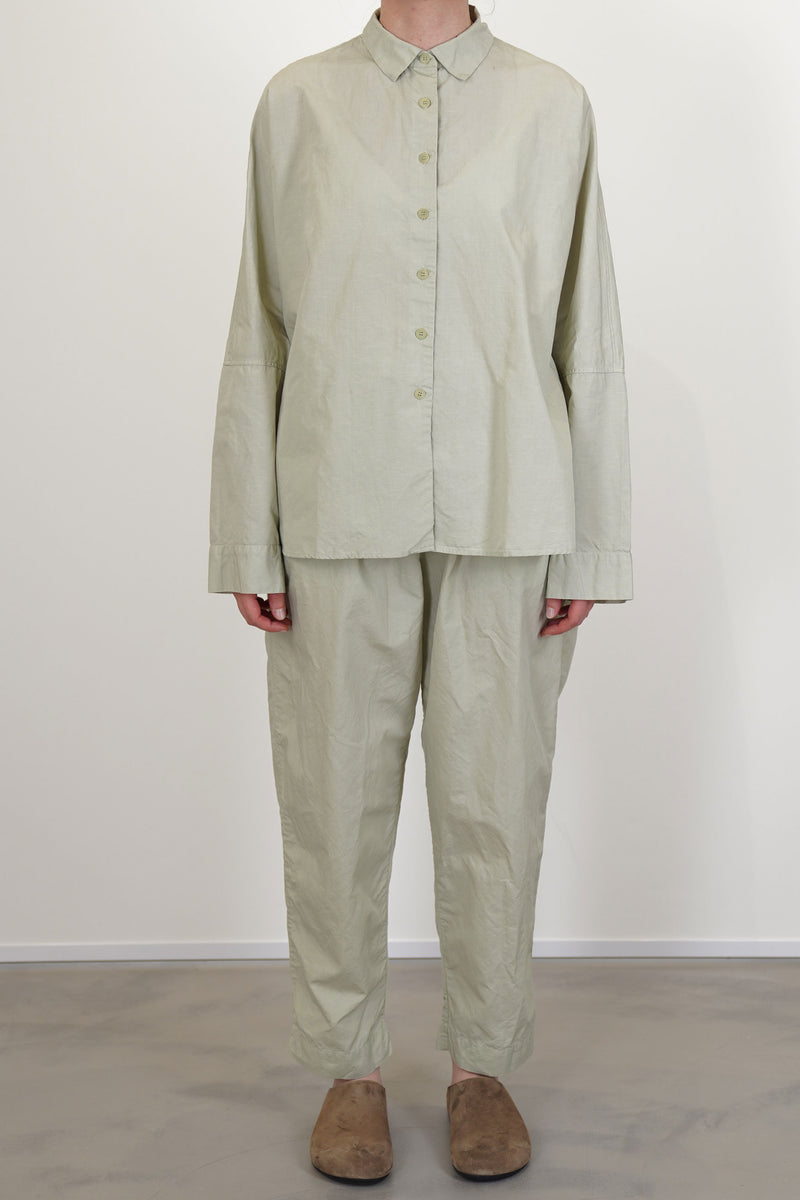 waga ls shirt light green