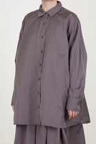 pi shirt cotton silk clay