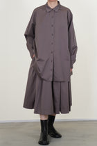 pi shirt cotton silk clay